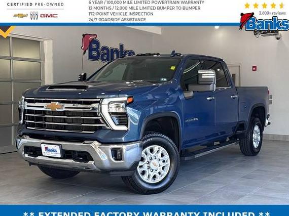 CHEVROLET SILVERADO HD 2024 2GC4YPE77R1183245 image CHEVROLET SILVERADO HD 2024 2GC4YPE77R1183245 image